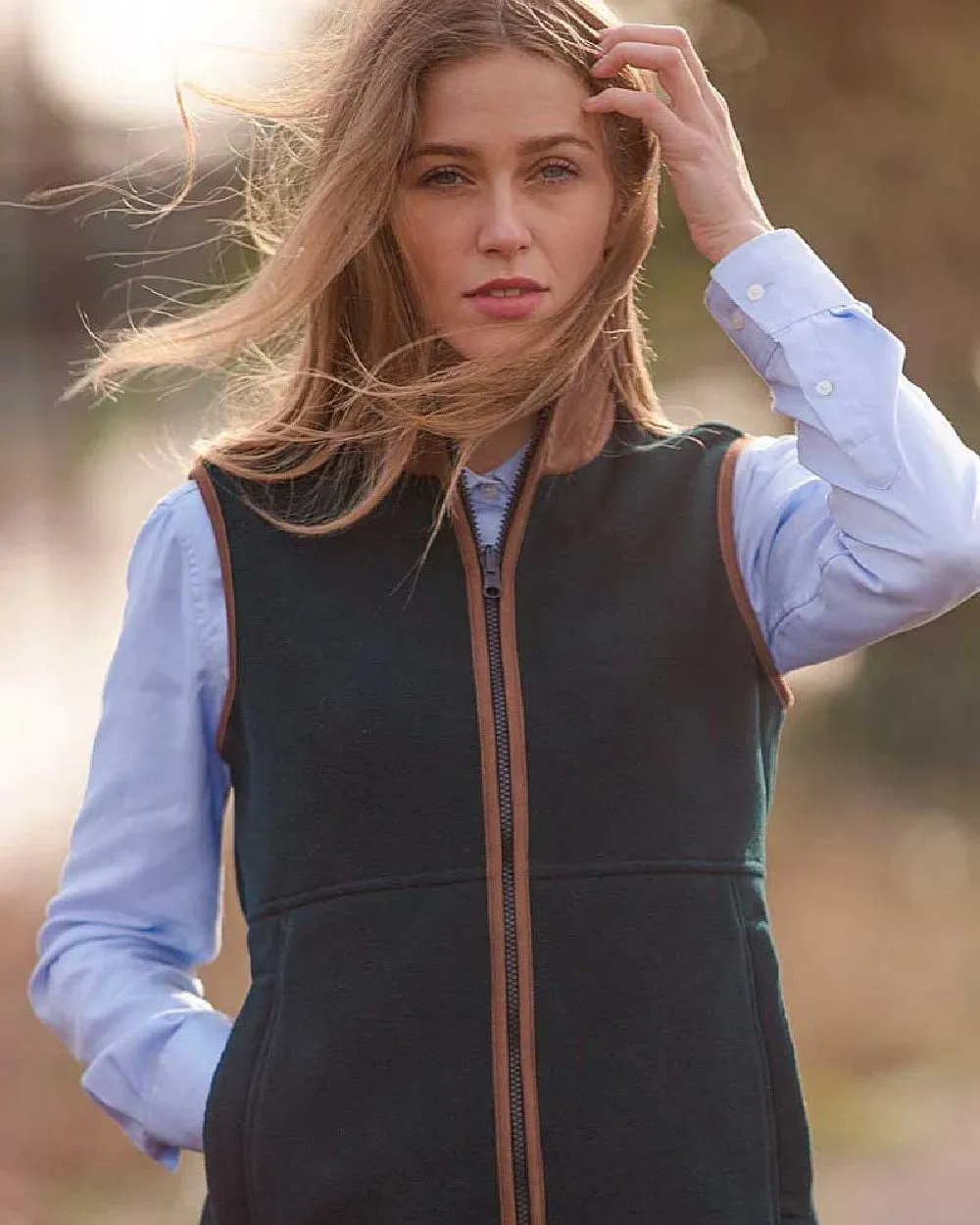 Alan Paine Aylsham Ladies Fleece Gilet Alan Paine Fleece Jackets