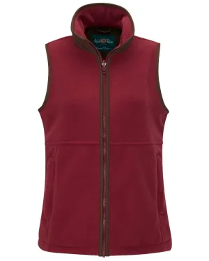 Alan Paine Aylsham Ladies Fleece Gilet Clearance Alan Paine Countrywear
