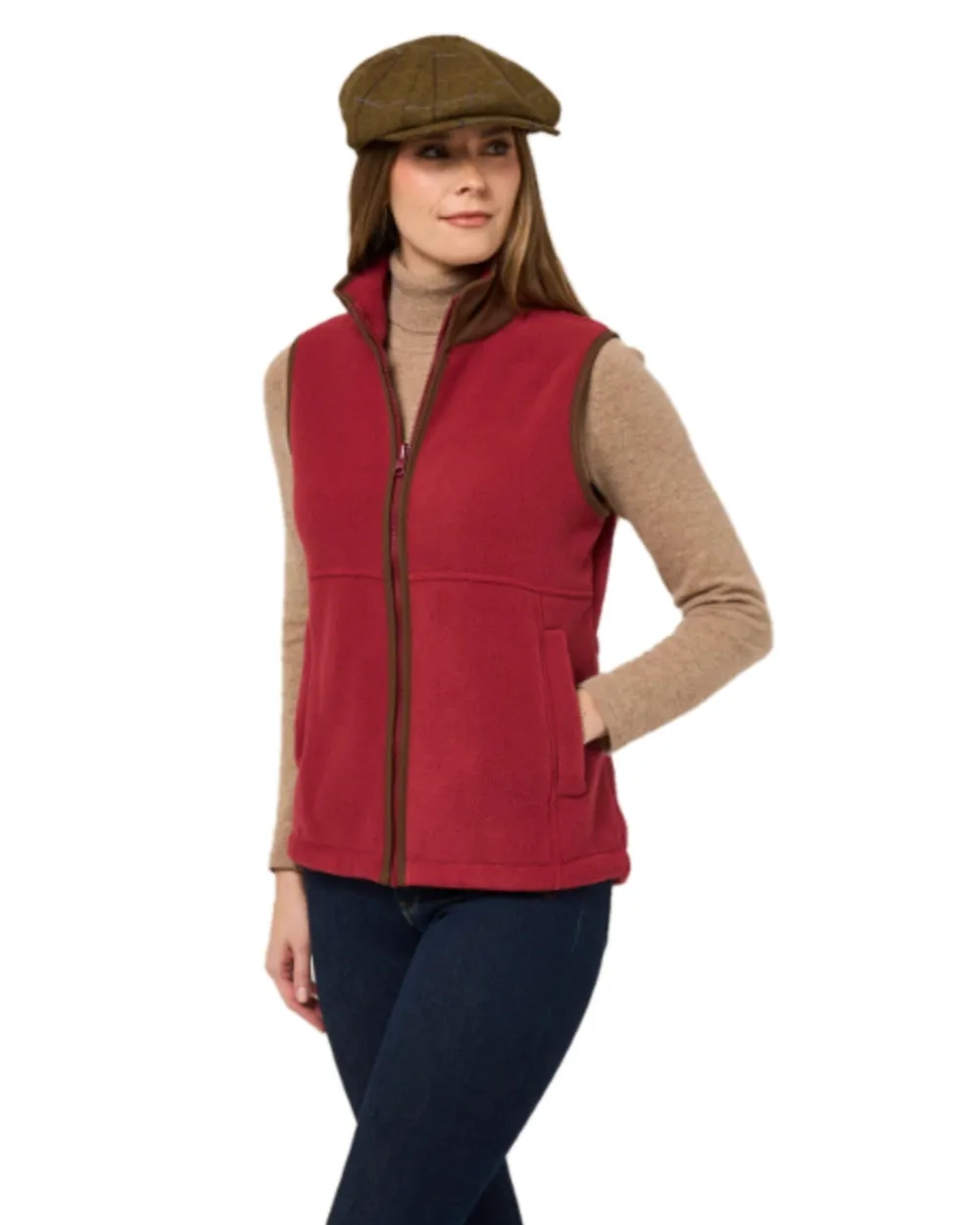 Alan Paine Aylsham Ladies Fleece Gilet Clearance Alan Paine Fleece Jackets