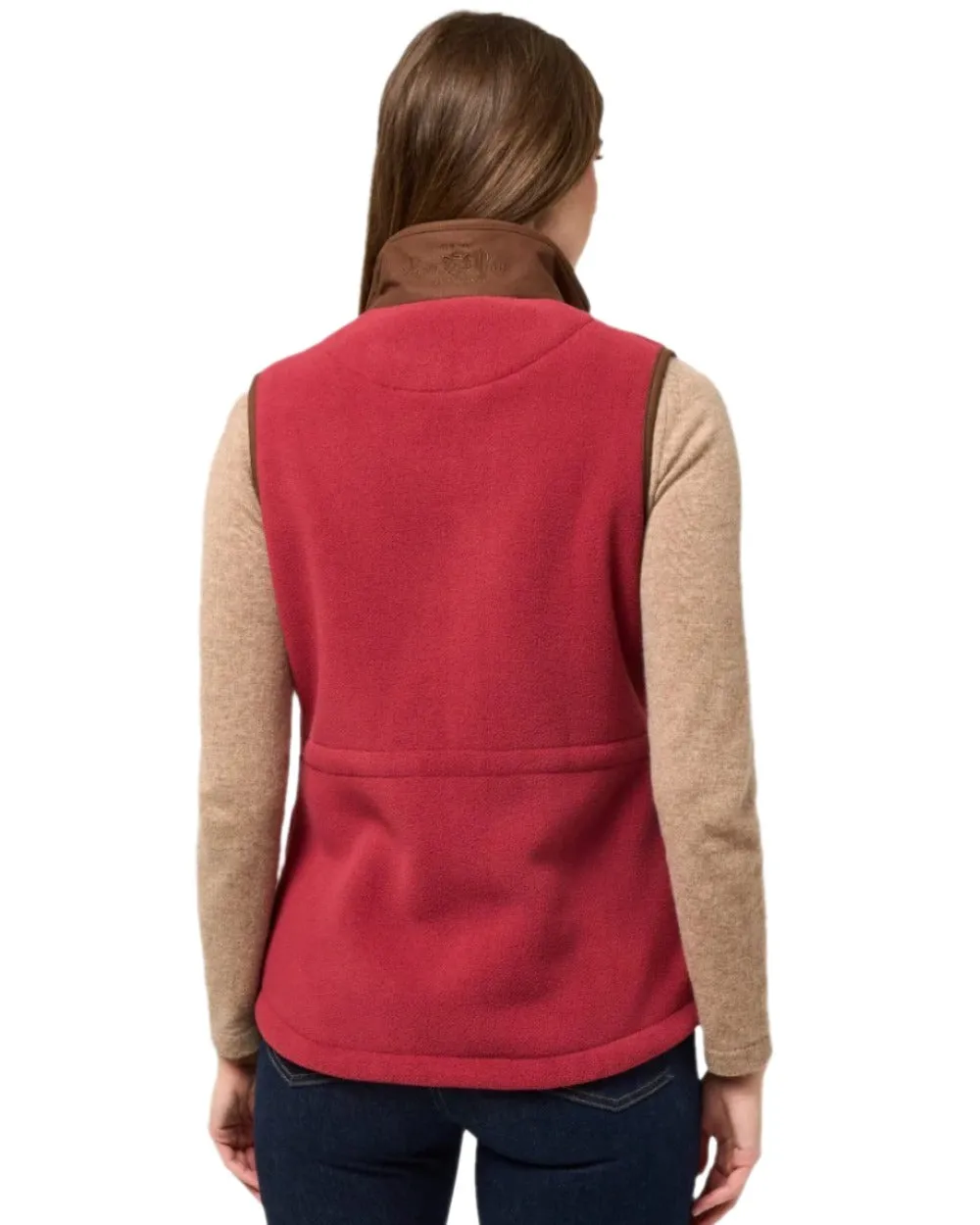 Alan Paine Aylsham Ladies Fleece Gilet Clearance Alan Paine Fleece Jackets