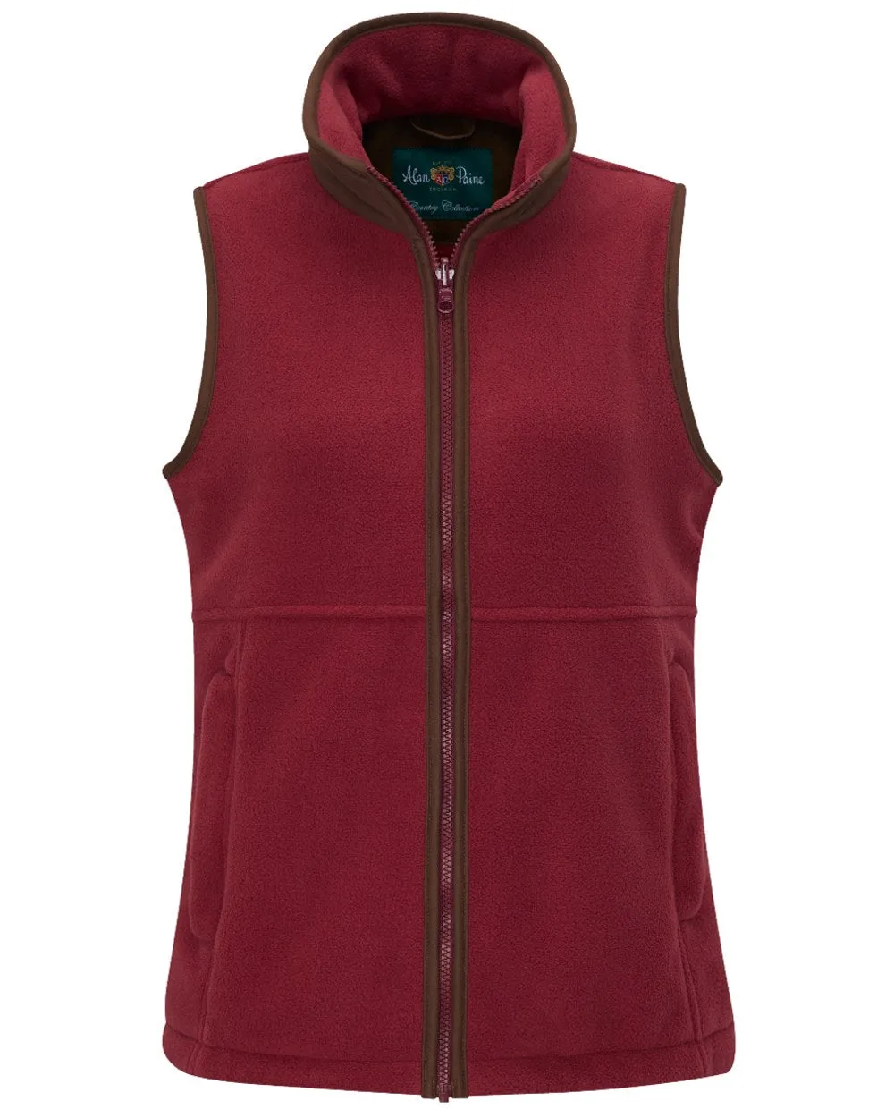 Alan Paine Aylsham Ladies Fleece Gilet Clearance Alan Paine Countrywear