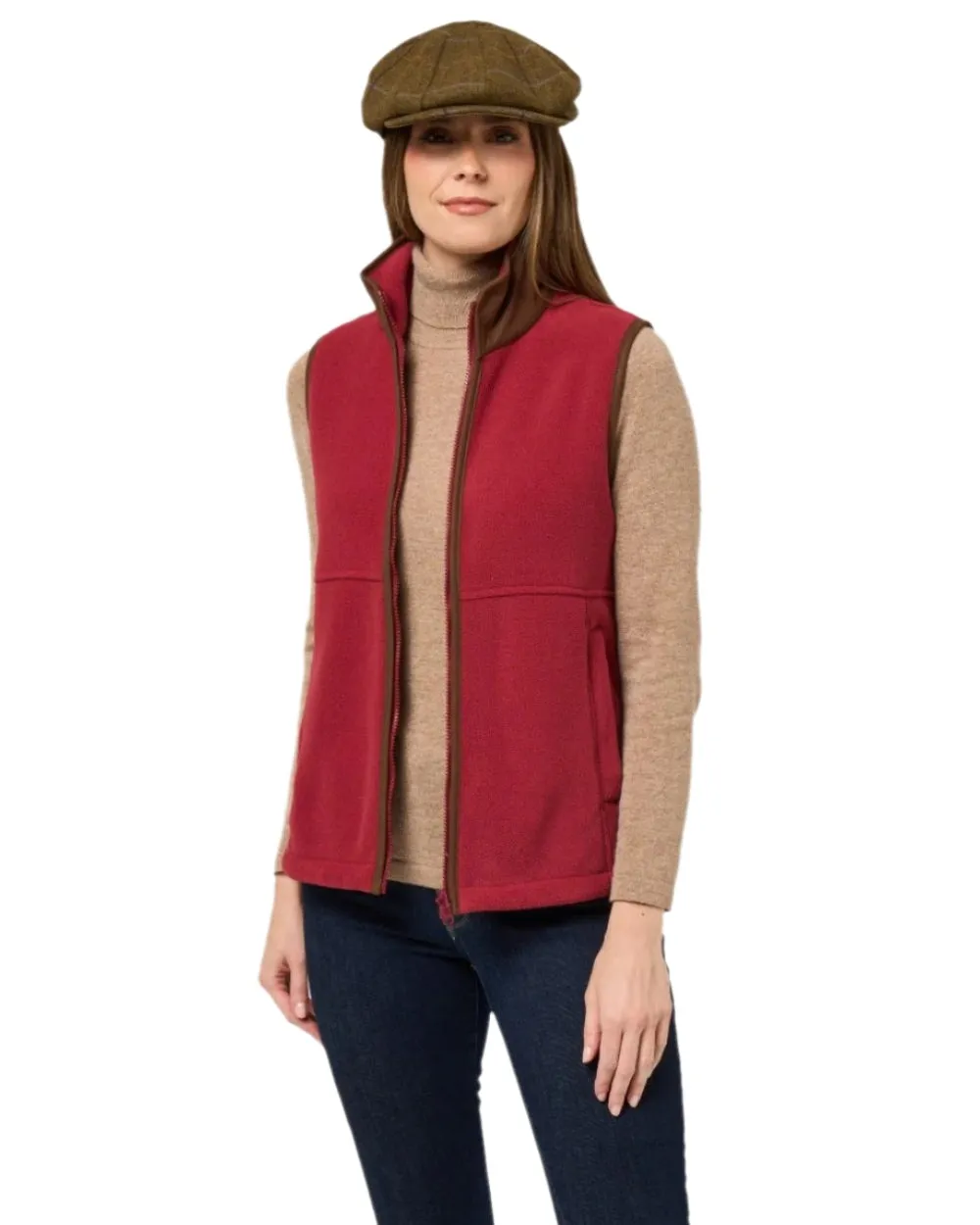 Alan Paine Aylsham Ladies Fleece Gilet Clearance Alan Paine Fleece Jackets