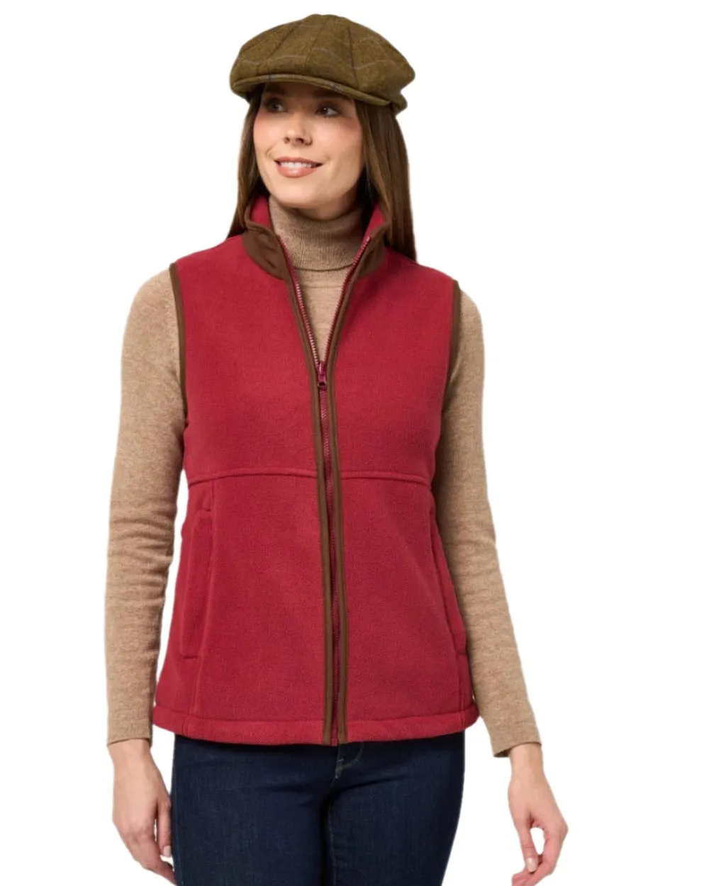 Alan Paine Aylsham Ladies Fleece Gilet Clearance Alan Paine Fleece Jackets