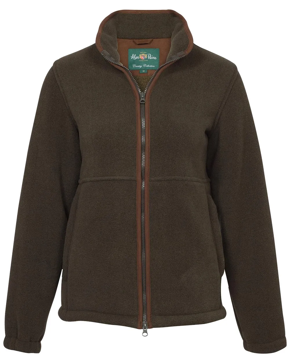 Alan Paine Aylsham Ladies Fleece Jacket Alan Paine Fleece Jackets