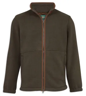 Alan Paine Aylsham Windblock Waterproof Fleece Jacket Alan Paine Countrywear