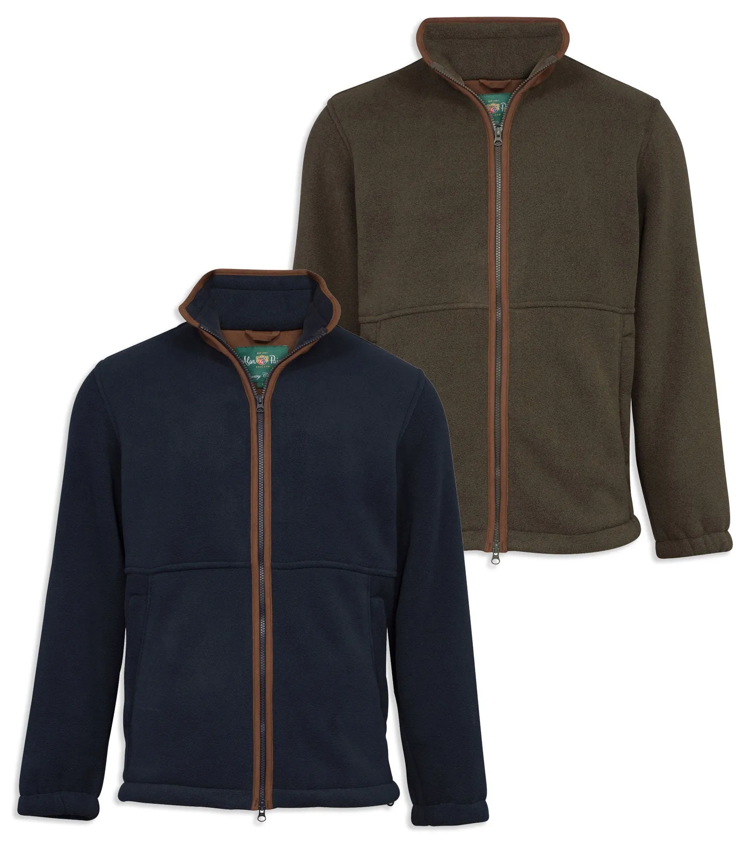 Alan Paine Aylsham Windblock Waterproof Fleece Jacket Alan Paine Fleece Jackets