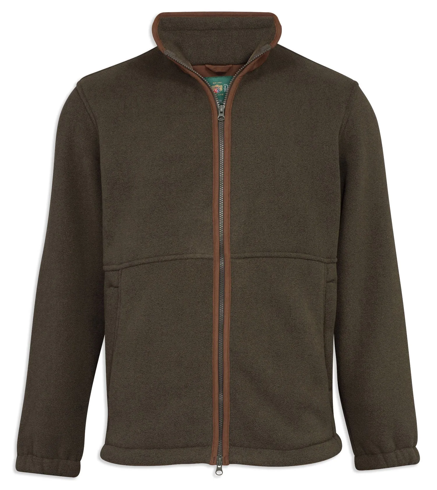 Alan Paine Aylsham Windblock Waterproof Fleece Jacket Quilted Lined Flannel Shirts