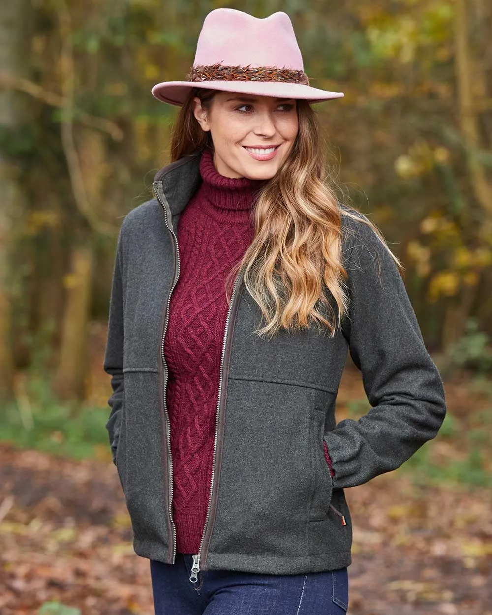 Alan Paine Berwick Ladies Fleece Jacket Alan Paine Fleece Jackets