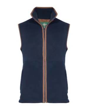 Alan Paine Childrens Aylsham Fleece Gilet Alan Paine Countrywear