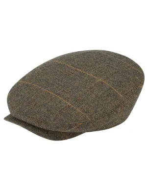 Alan Paine Combrook Balmoral Tweed Cap Shooting Wide-Brim Hats