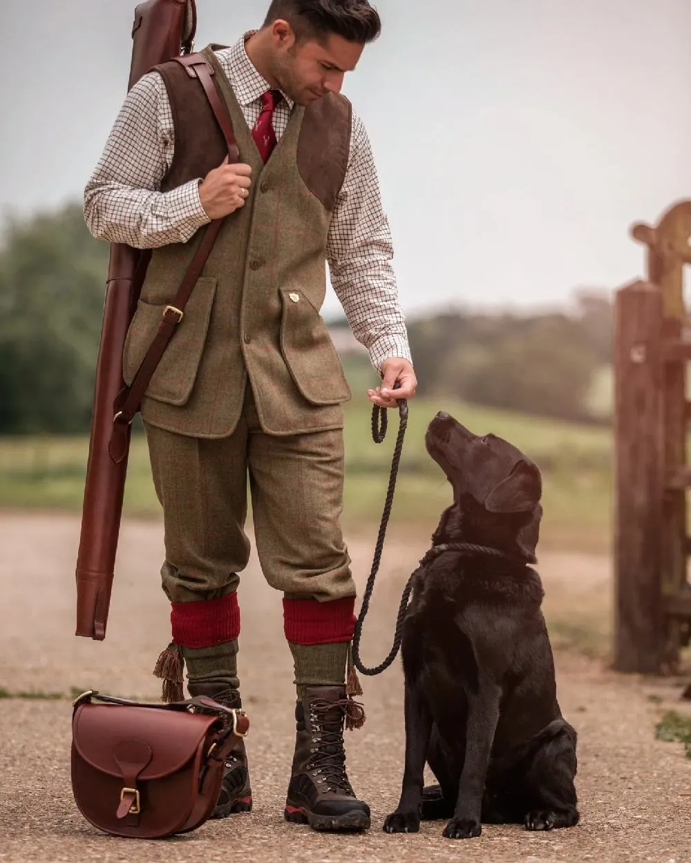 Alan Paine Combrook Breeks Tweed Trousers Hunting