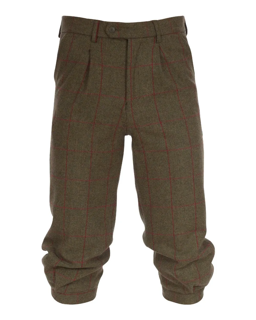 Alan Paine Combrook Breeks Wool Tweed Slacks