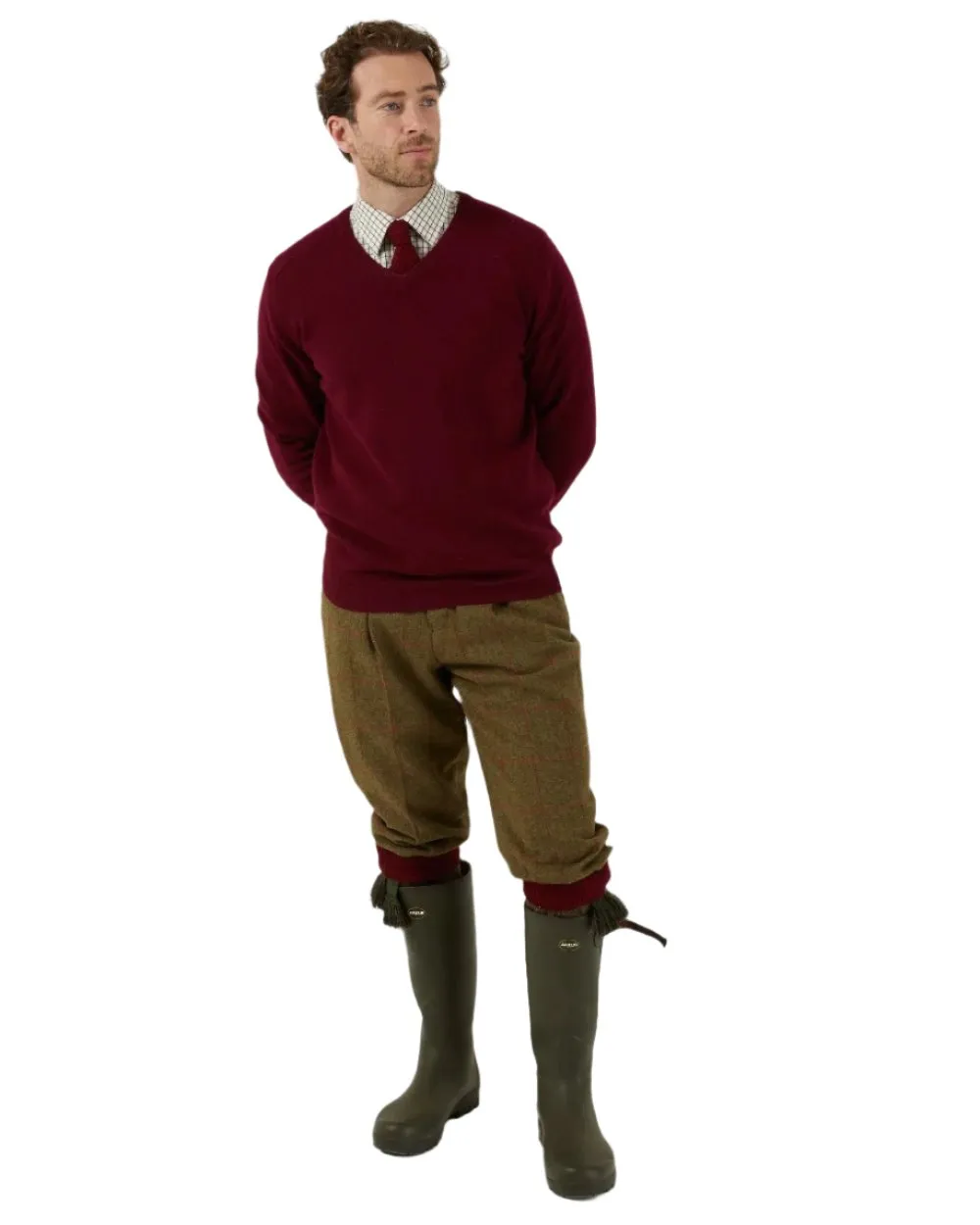 Alan Paine Combrook Breeks Tweed Trousers Hunting