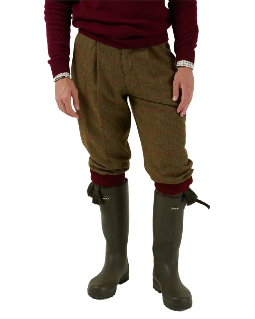 Alan Paine Combrook Breeks Tweed Trousers Hunting