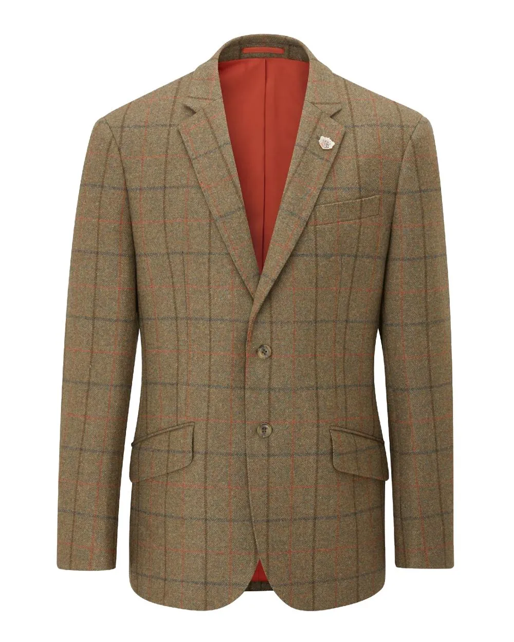 Alan Paine Combrook Mens Tweed Sports Blazer Men's Tweed Coats