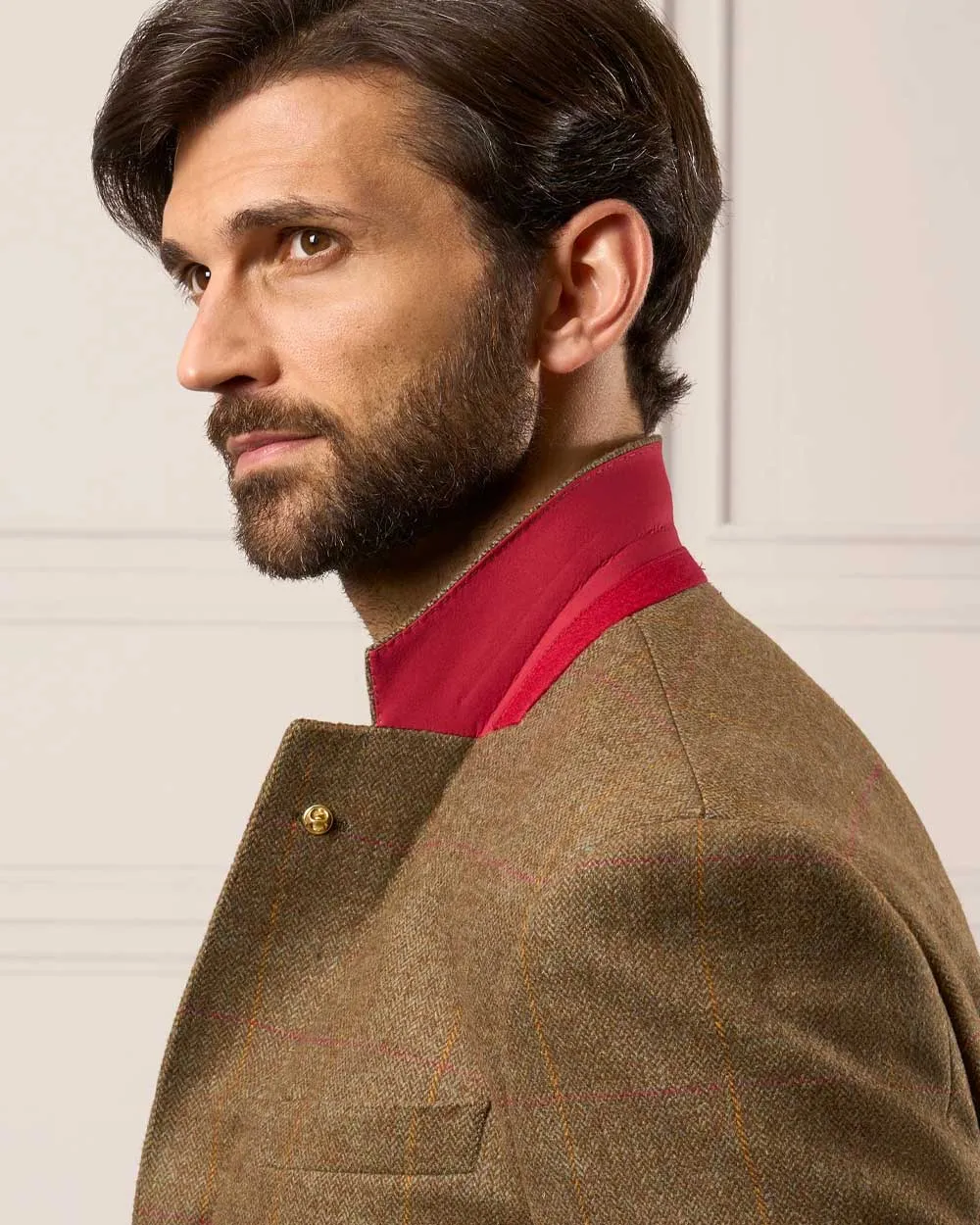 Alan Paine Combrook Mens Tweed Sports Blazer Men's Tweed Coats