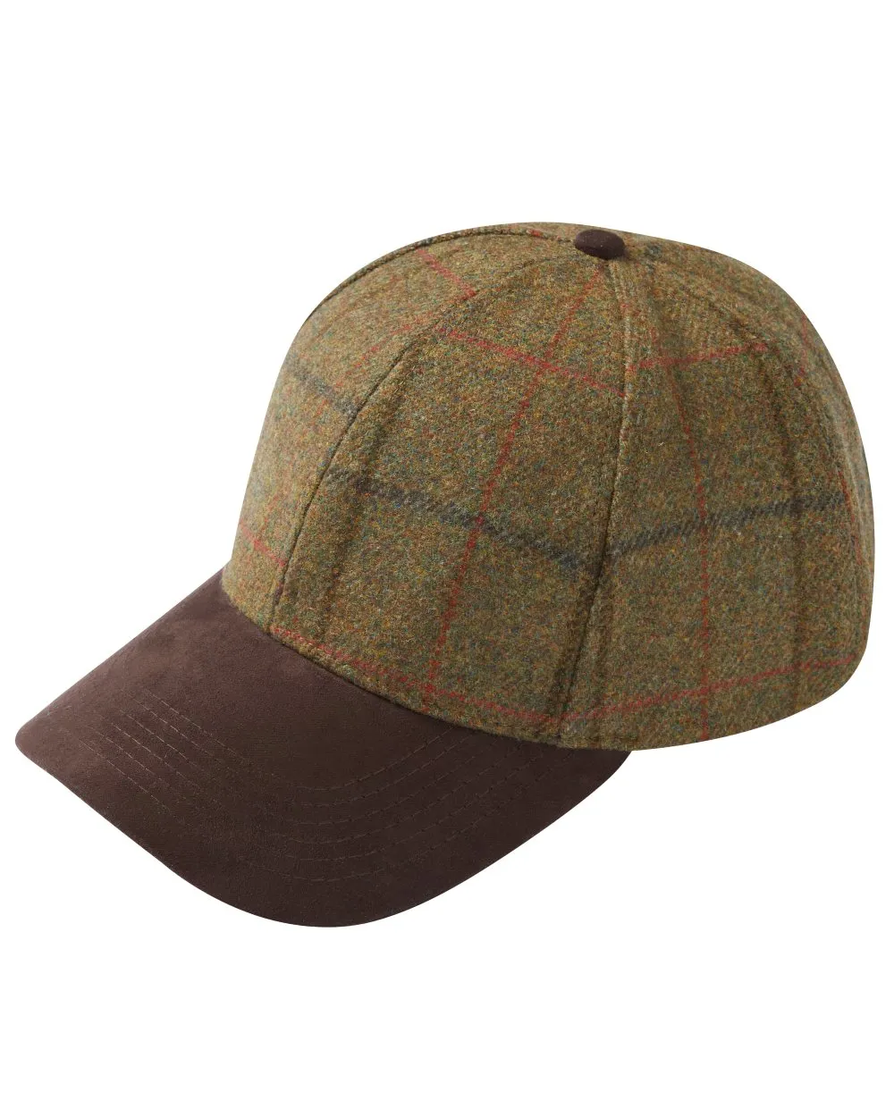 Alan Paine Combrook Tweed Baseball Cap Shooting Sun Hats