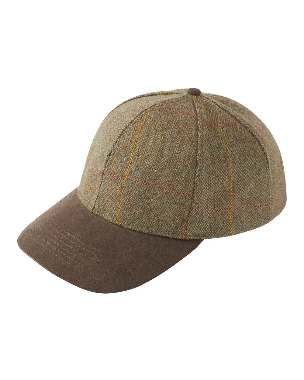 Alan Paine Combrook Tweed Baseball Cap Shooting Sun Hats