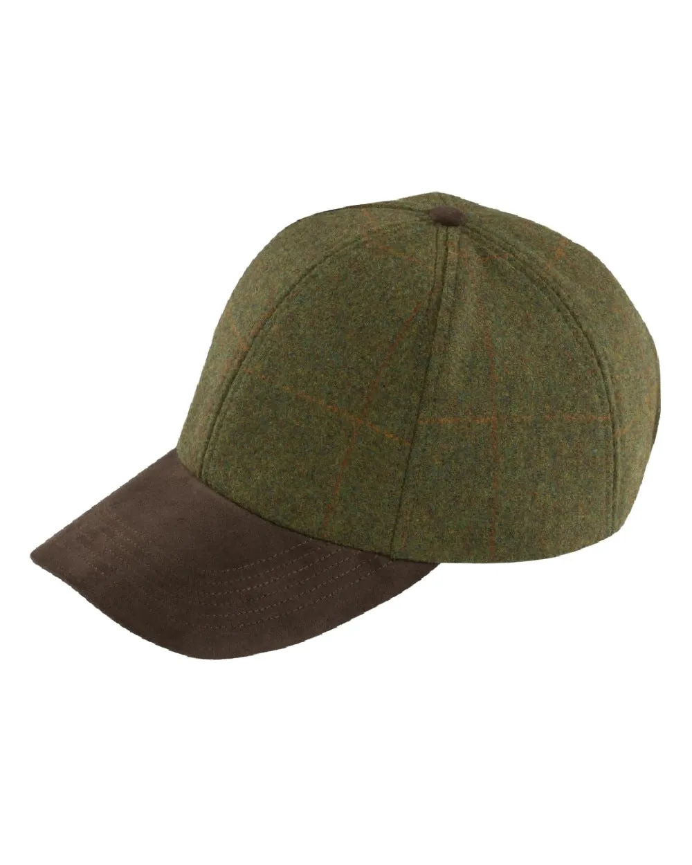 Alan Paine Combrook Tweed Baseball Cap Shooting Sun Hats