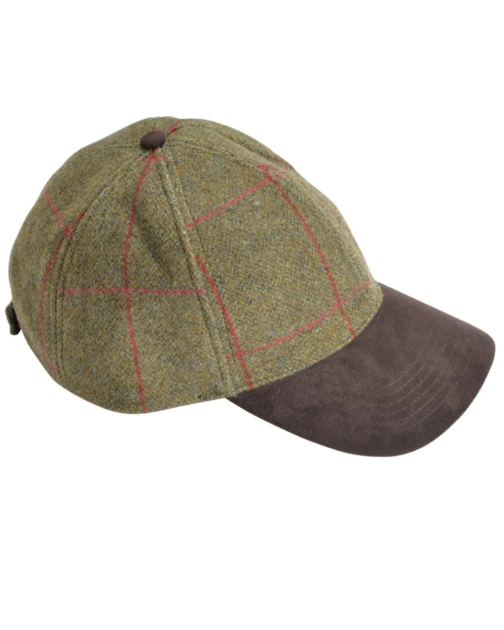 Alan Paine Combrook Tweed Baseball Cap Shooting Sun Hats