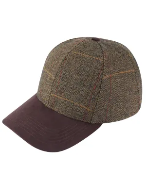 Alan Paine Combrook Tweed Baseball Cap Shooting Wide-Brim Hats