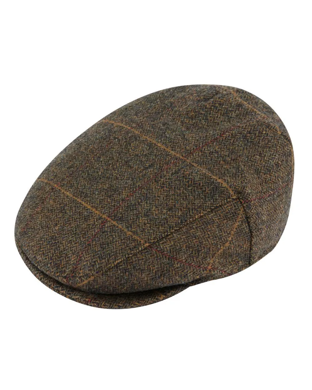 Alan Paine Combrook Tweed Cap Shooting Sun Hats
