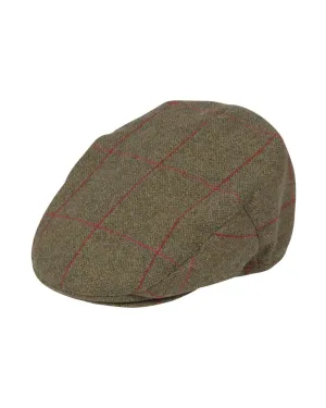 Alan Paine Combrook Tweed Cap Shooting Wide-Brim Hats