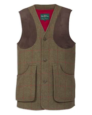 Alan Paine Combrook Tweed Shooting Waistcoat Plain Oxford Shirts