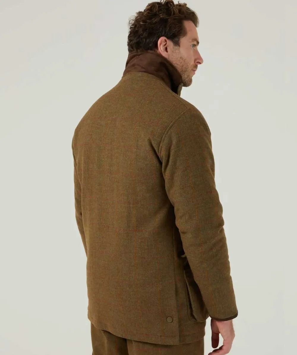 Alan Paine Combrook Tweed Waterproof Coat Clearance Men's Hunting Shell Jacket