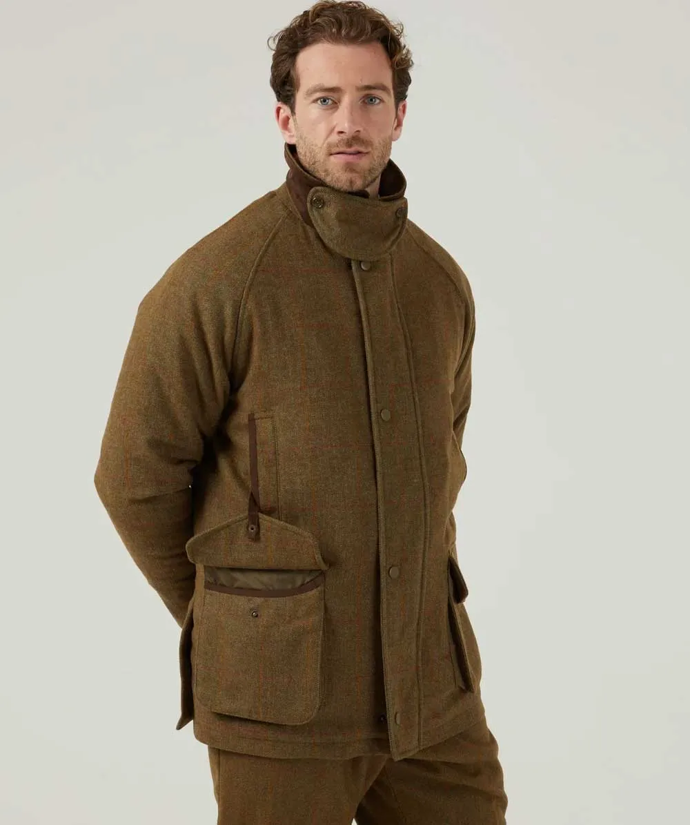Alan Paine Combrook Tweed Waterproof Coat Clearance Men's Tweed Coats