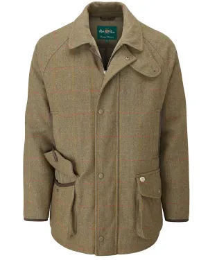 Alan Paine Combrook Tweed Waterproof Coat Clearance Heritage Tweed Blazers