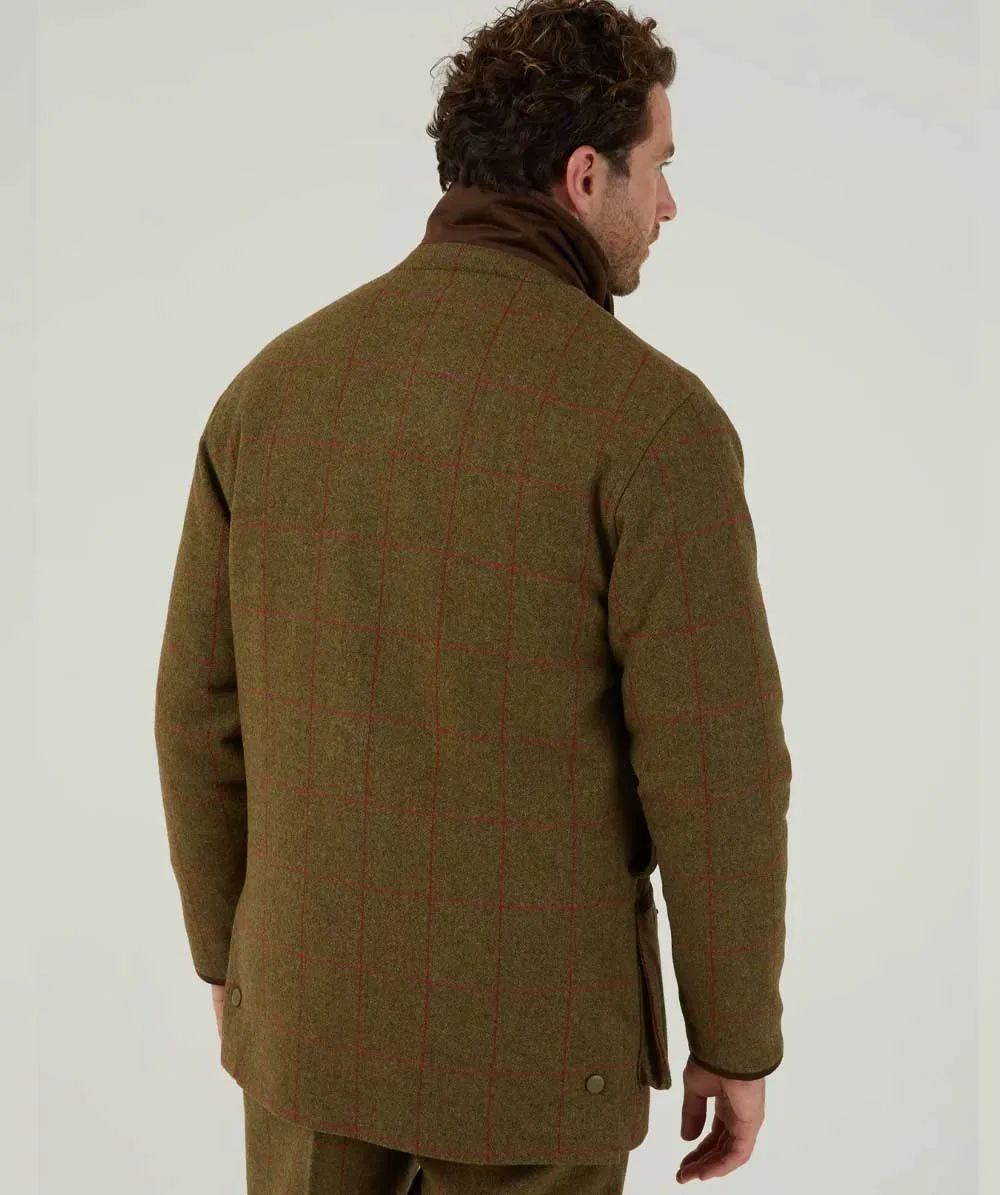 Alan Paine Combrook Tweed Waterproof Coat Men's Jackets and Coats