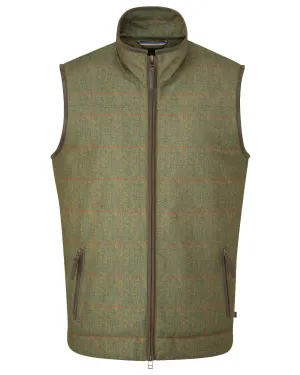 Alan Paine Didsmere Mens Technical Tweed Gilet Plain Oxford Shirts