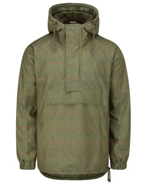Alan Paine Didsmere Mens Technical Tweed Shooting Smock Waterproof Pullover Smocks