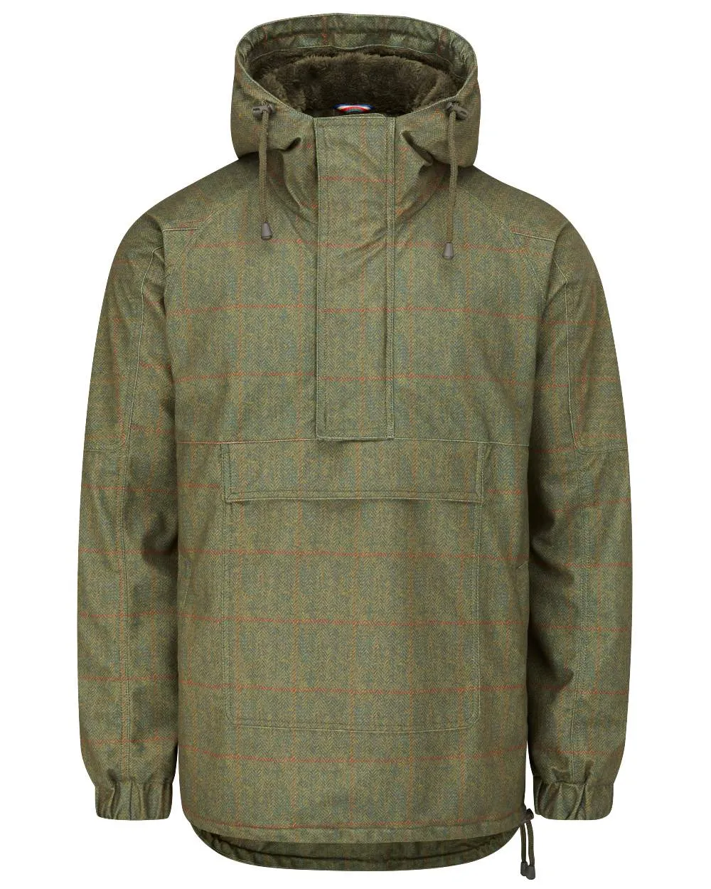 Alan Paine Didsmere Mens Technical Tweed Shooting Smock All-Purpose Men's Coats