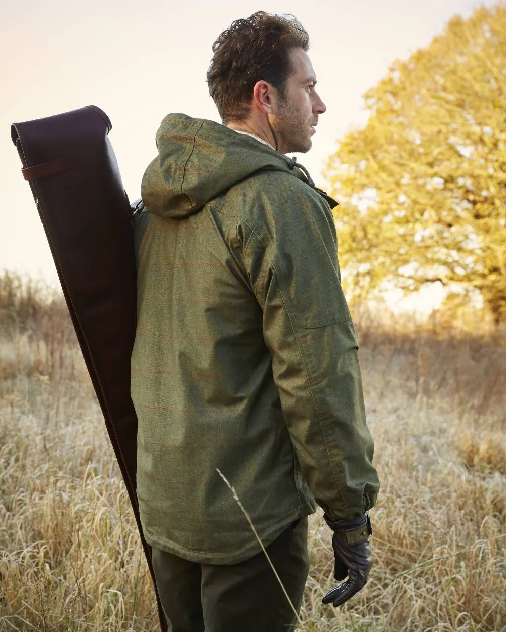 Alan Paine Didsmere Mens Technical Tweed Shooting Smock Men's Jackets and Coats