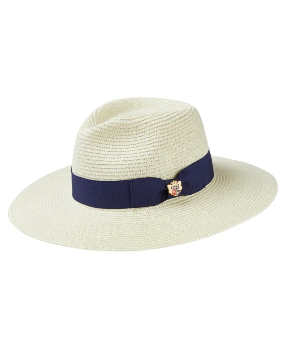 Alan Paine Emelle Straw Hat Sun Shield Safari Hats