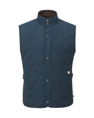 Alan Paine Felwell Mens Gilet Long Sleeve Casual Tops