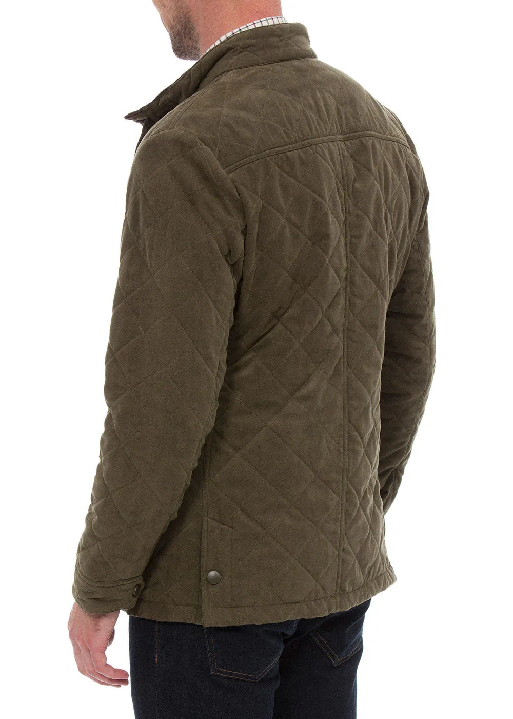 Alan Paine Felwell Quilted Jacket Men's Jackets and Coats