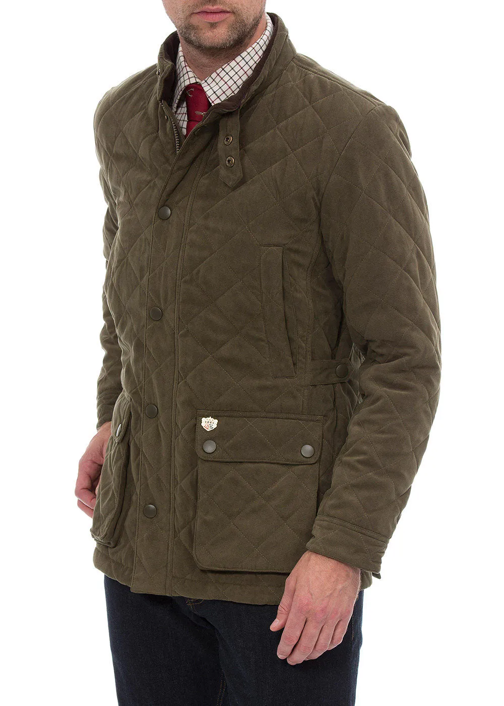 Alan Paine Felwell Quilted Jacket Men's Jackets and Coats