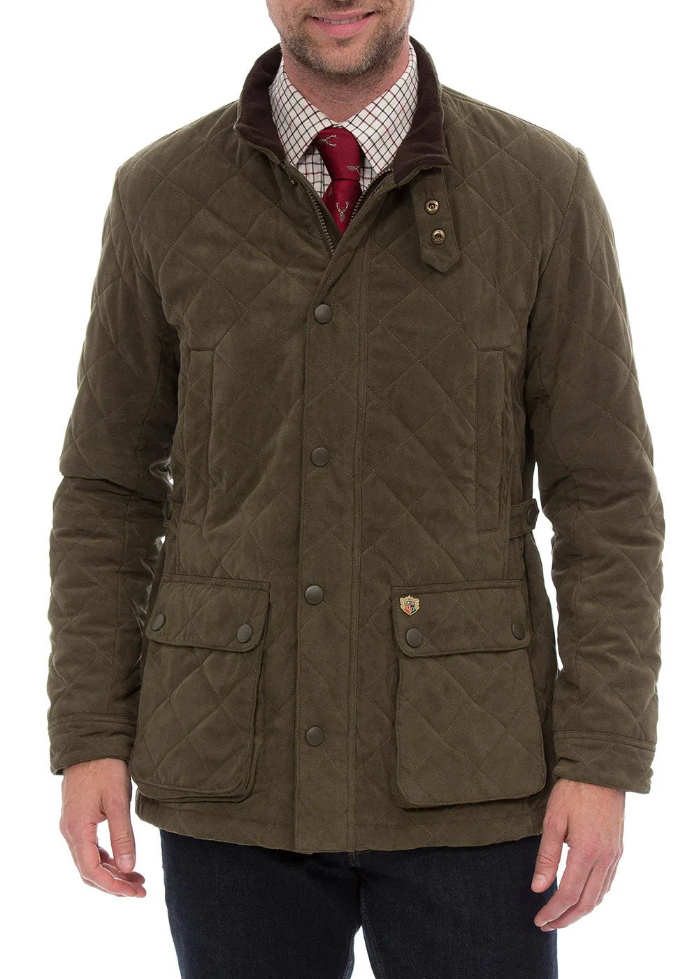 Alan Paine Felwell Quilted Jacket Men's Jackets and Coats