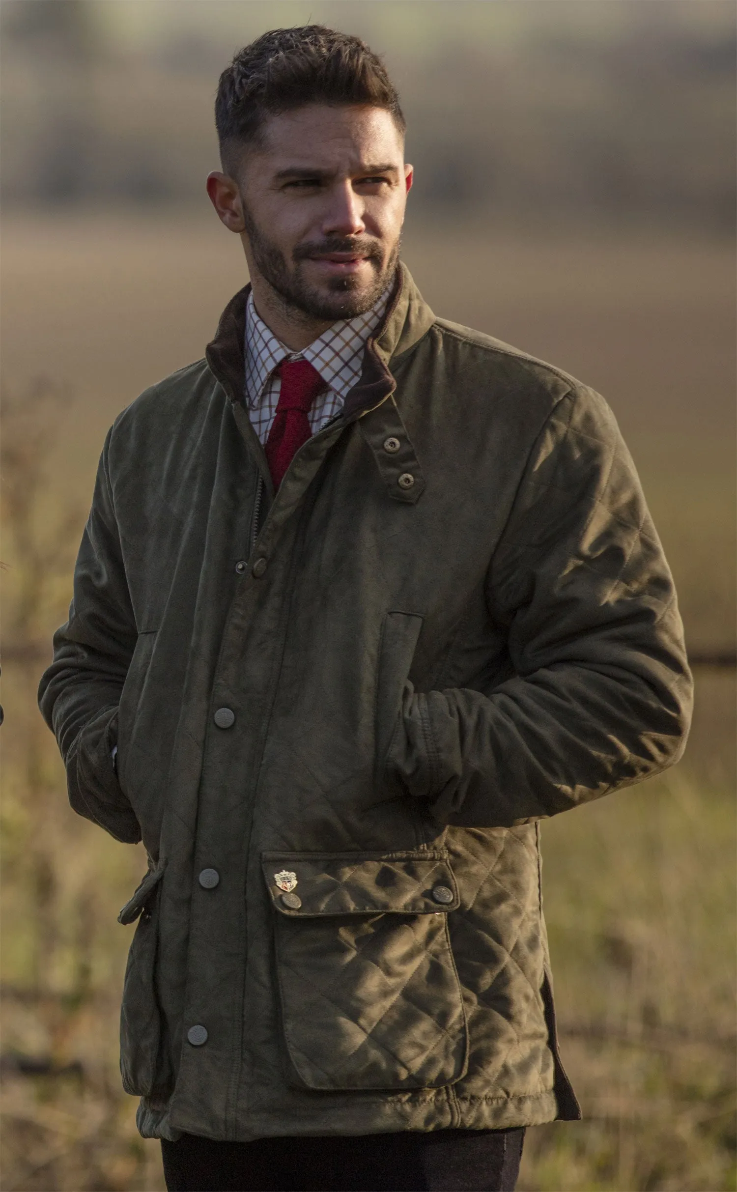 Alan Paine Felwell Quilted Jacket Men's Jackets and Coats