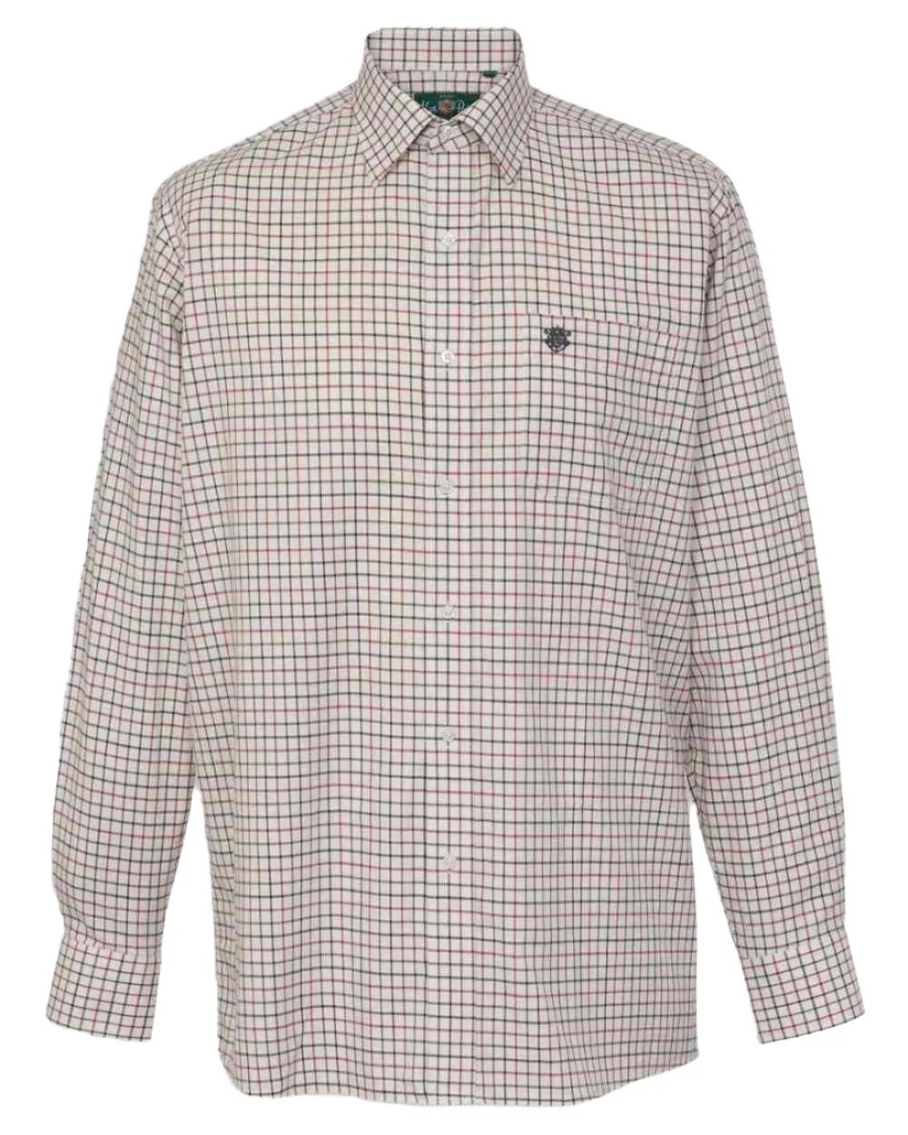 Alan Paine Ilkley Kids Tattersall Shirt Alan Paine Gilets for Men