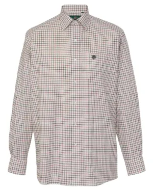 Alan Paine Ilkley Kids Tattersall Shirt Alan Paine Gilets for Men