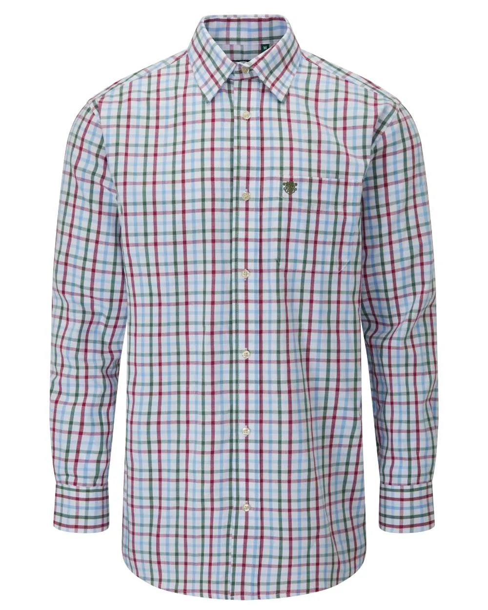Alan Paine Ilkley Shirt Clearance Tattersall Dress Shirts Men