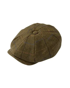 Alan Paine Ladies Combrook Tweed Cap Alan Paine Tweed Jackets