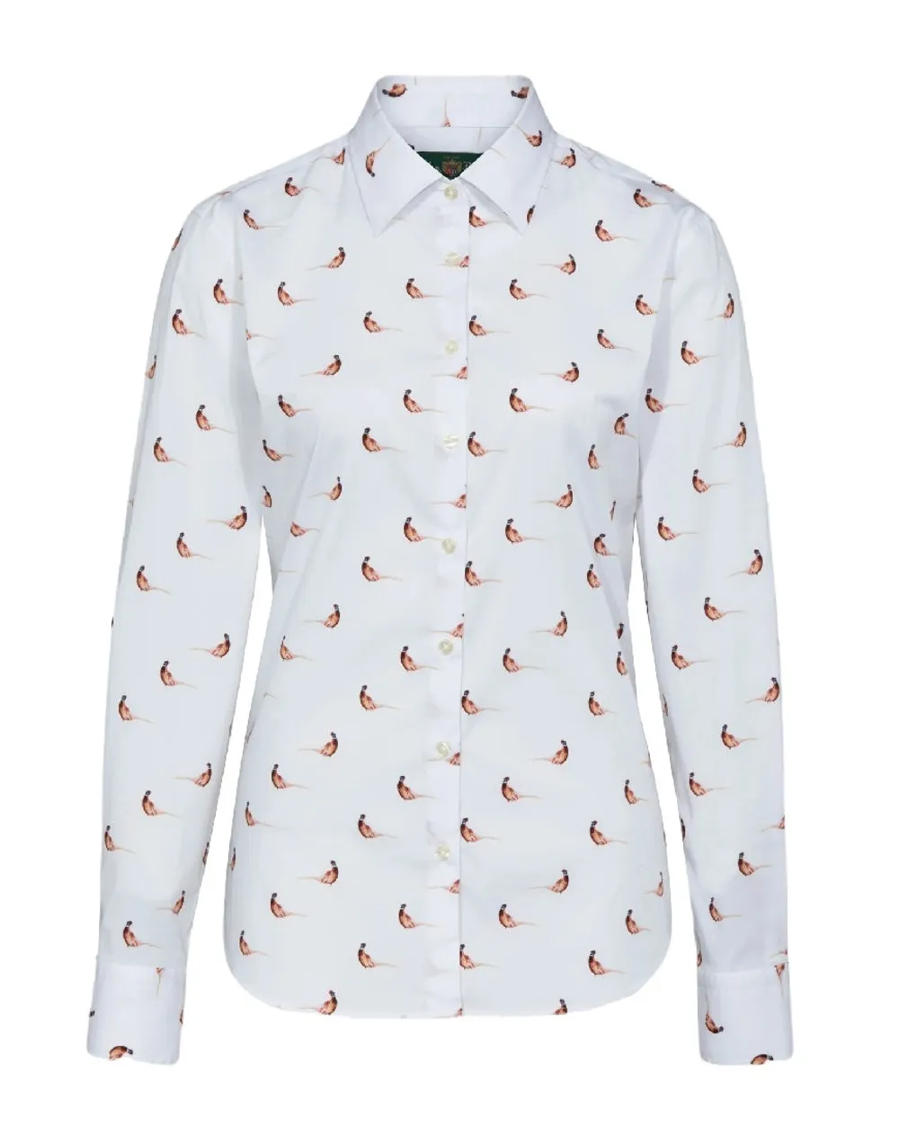Alan Paine Ladies Lawen Printed Shirt Alan Paine Outdoor Shirts