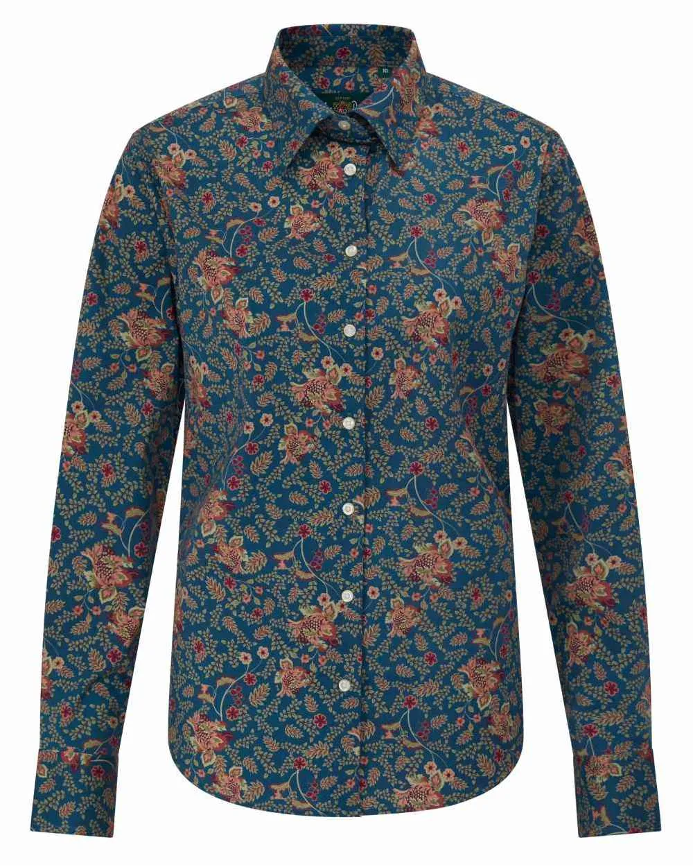 Alan Paine Ladies Lawen Printed Shirt Alan Paine Outdoor Shirts
