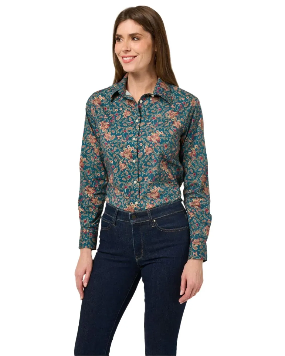 Alan Paine Ladies Lawen Printed Shirt Alan Paine Outdoor Shirts