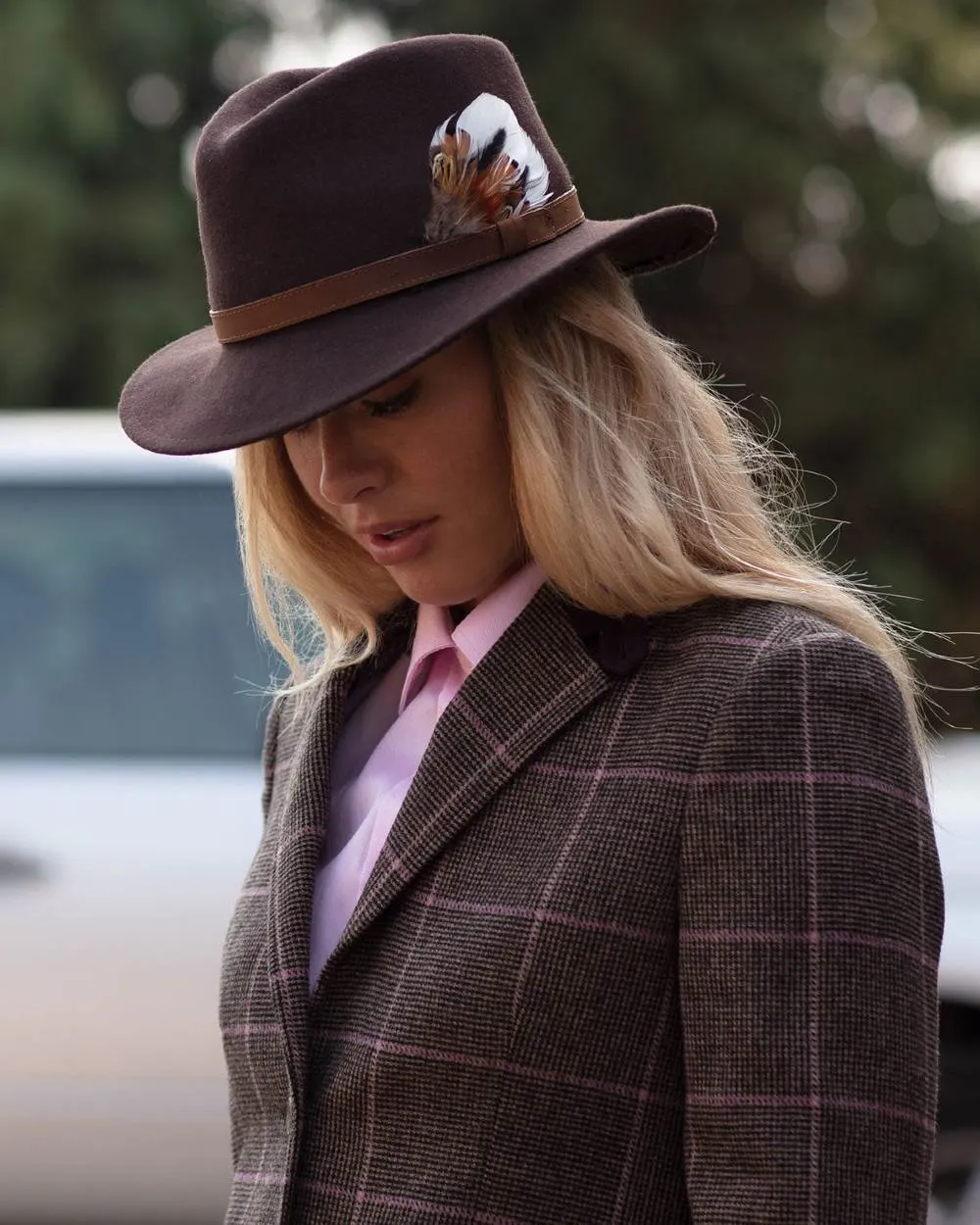 Alan Paine Ladies Richmond Felt Hat Felt Fedora Hats Men